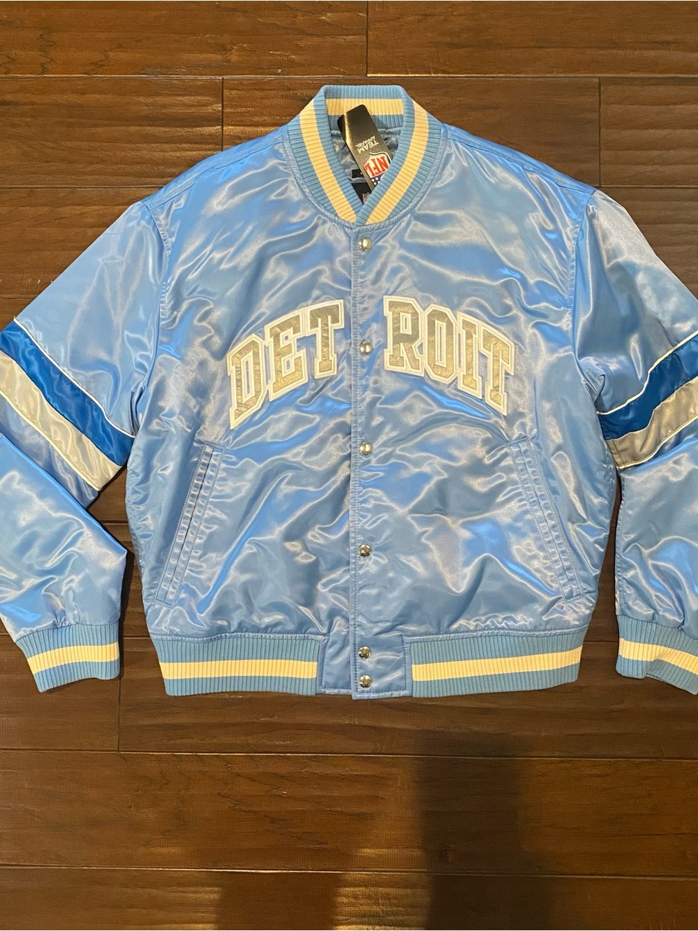 Women’s NFL Detroit Lions cropped